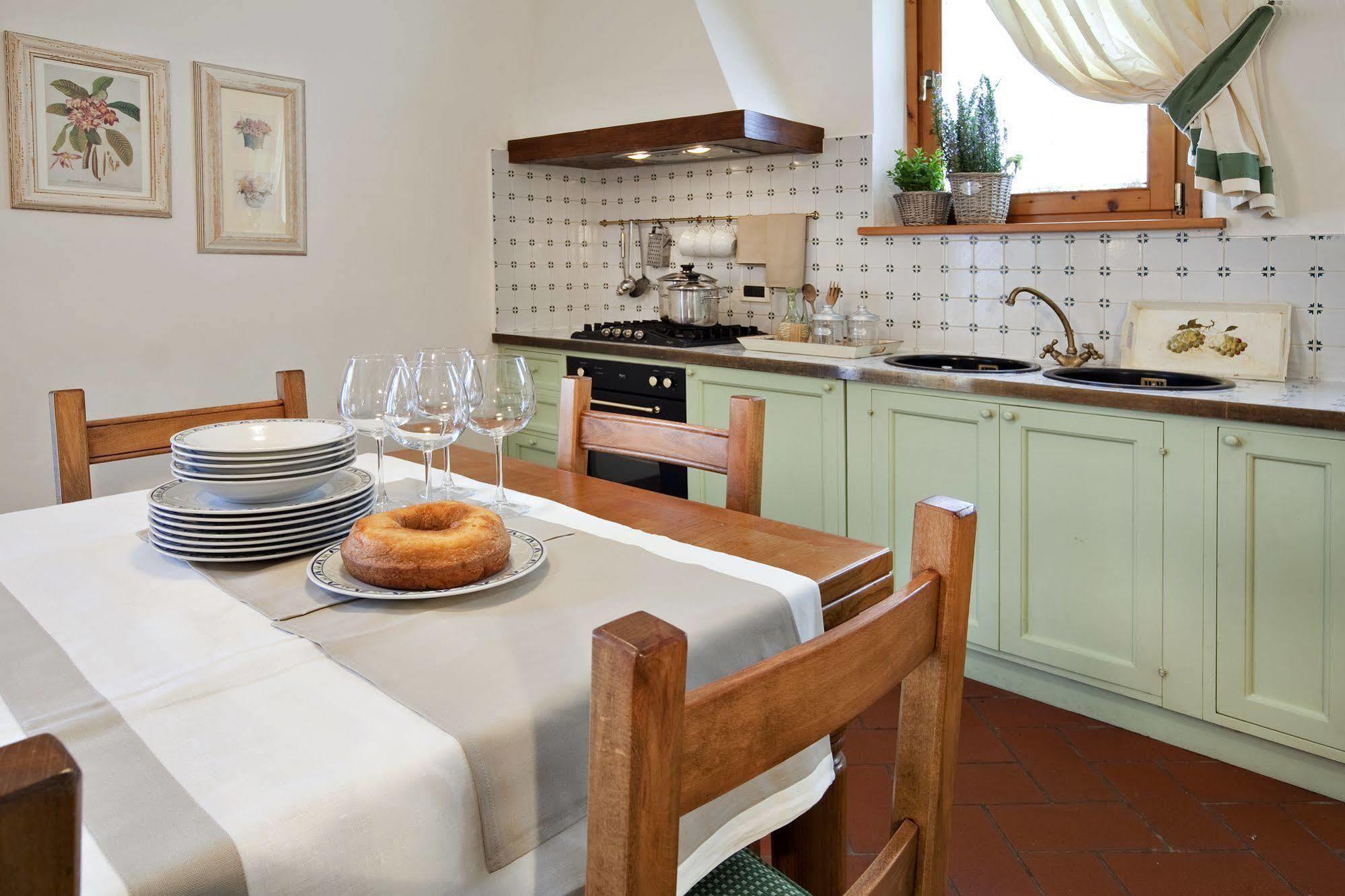 Tenuta Quadrifoglio Aparthotel Gambassi Terme